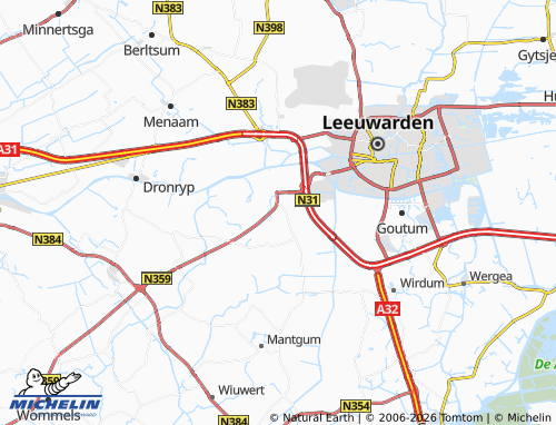 Mapa MICHELIN Boksum - ViaMichelin