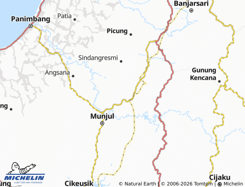 Mapa MICHELIN Sukasaba - ViaMichelin