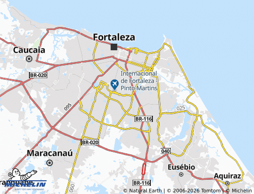 Mapa MICHELIN Dias Macedo - ViaMichelin