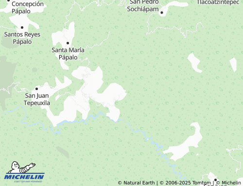 Mappa MICHELIN San Juan Teponaxtla - ViaMichelin