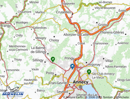 Mapa MICHELIN Ferrières - ViaMichelin