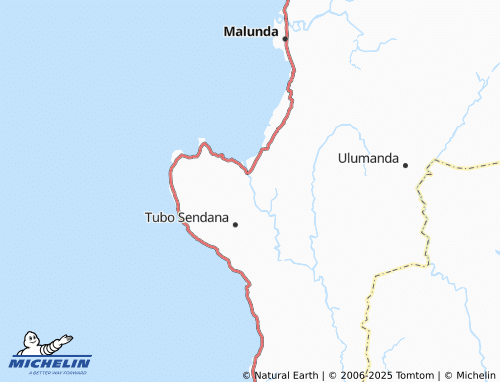 MICHELIN Tubo Poang map - ViaMichelin