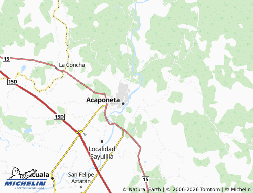 Mappa MICHELIN El Cerro Los Pozitos - ViaMichelin