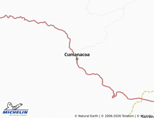 Carte MICHELIN Cumanacoa - ViaMichelin