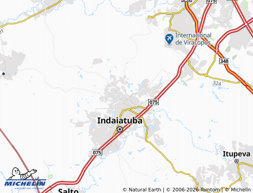 Mappa MICHELIN Solar de Itamaracá - ViaMichelin