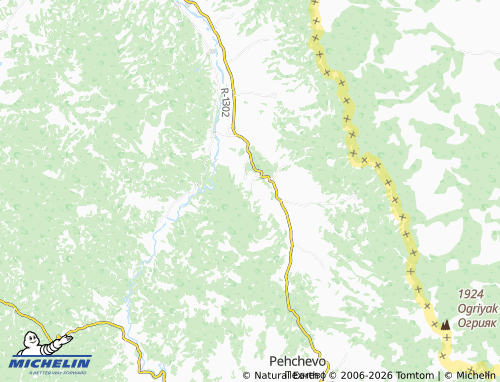 Mapa MICHELIN Nov Istevnik - ViaMichelin