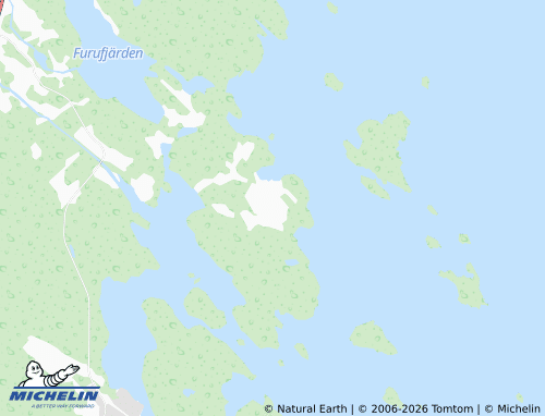 Carte MICHELIN Brändön - ViaMichelin