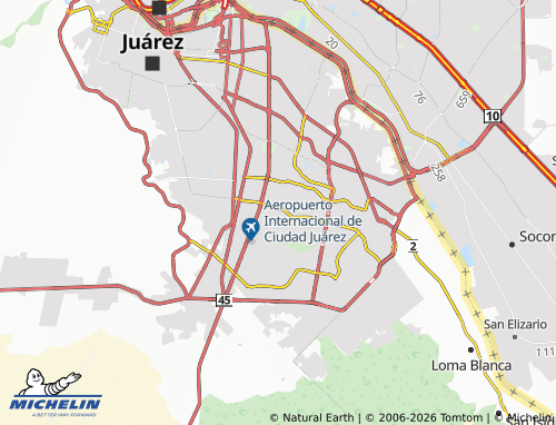 Mappa MICHELIN José Martí - ViaMichelin