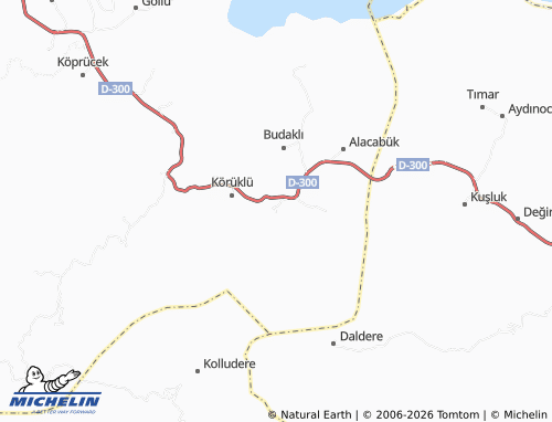 Mappa MICHELIN Kağanlı - ViaMichelin