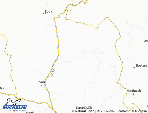 Mappa MICHELIN Gökağaç - ViaMichelin