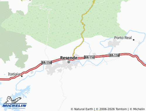 Mapa MICHELIN Cabral - ViaMichelin