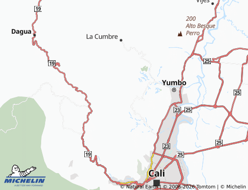 Carte MICHELIN Alto Dapa - ViaMichelin
