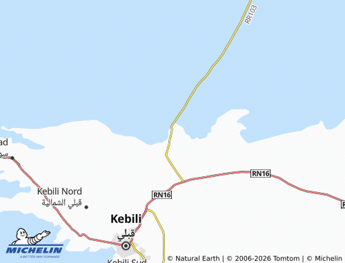 Mappa MICHELIN Safteemi - ViaMichelin