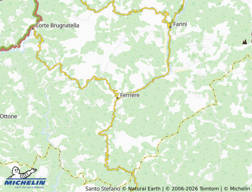 MICHELIN Sarmadasco map - ViaMichelin