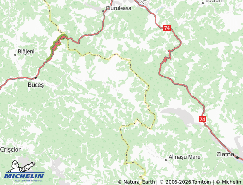 Mappa MICHELIN Tarnița - ViaMichelin