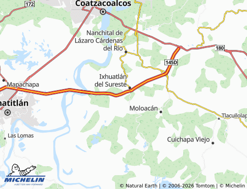 Mapa MICHELIN Nueva Esperanza - ViaMichelin