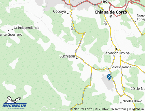 Mappa MICHELIN Las Pilas - ViaMichelin