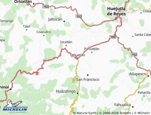 Mapa MICHELIN Naranjal - ViaMichelin