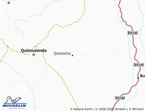 MICHELIN Quissoma map - ViaMichelin