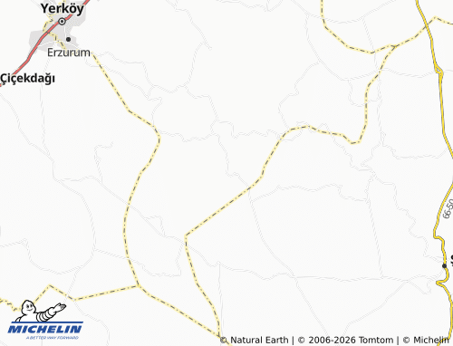 Mappa MICHELIN Karaosmanoğlu - ViaMichelin