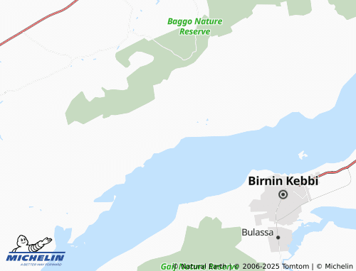 MICHELIN Bangwa map - ViaMichelin