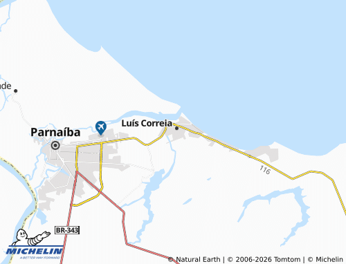 Mappa MICHELIN Alto Bonito - ViaMichelin