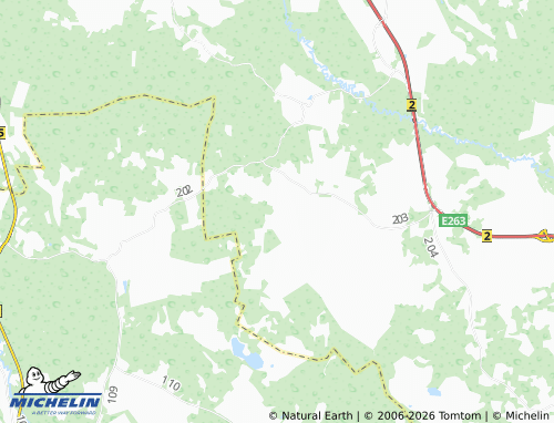 MICHELIN Kata map - ViaMichelin