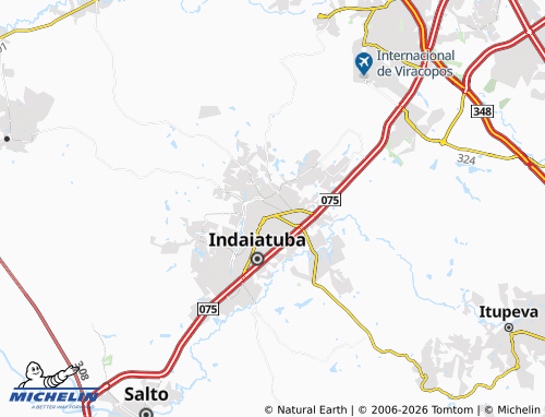 MICHELIN Cidade Nova I map - ViaMichelin