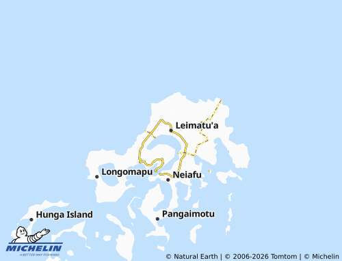 MICHELIN Leimatu'a map - ViaMichelin