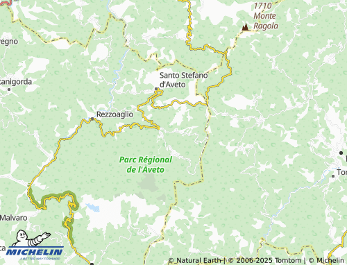 Mappa MICHELIN Alpicella - ViaMichelin