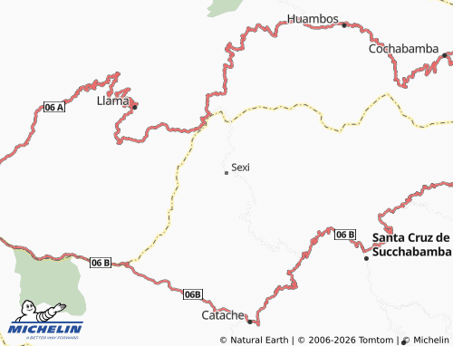 Mappa MICHELIN Sexi - ViaMichelin