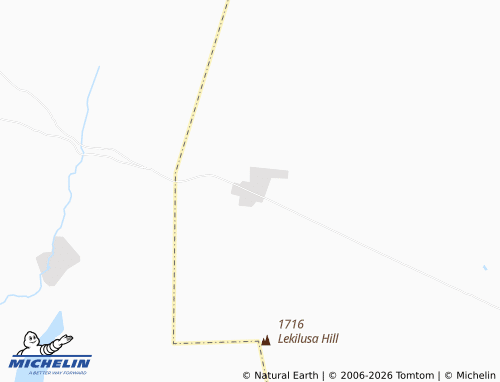 MICHELIN Sikwakwa map - ViaMichelin