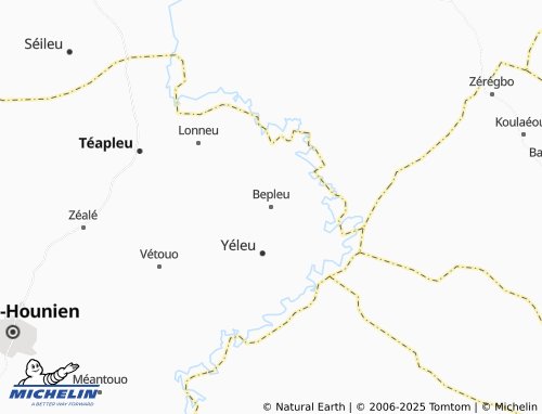 MICHELIN-Landkarte Bepleu - ViaMichelin