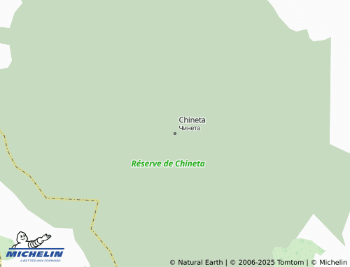 MICHELIN Chineta map - ViaMichelin