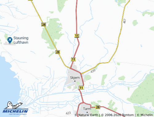 Mappa MICHELIN Øster Marup - ViaMichelin