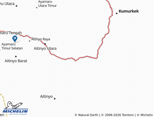 Mapa MICHELIN Mirafan - ViaMichelin