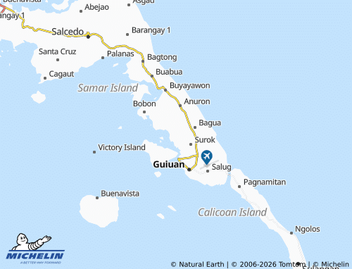 Mappa MICHELIN Alingarog - ViaMichelin