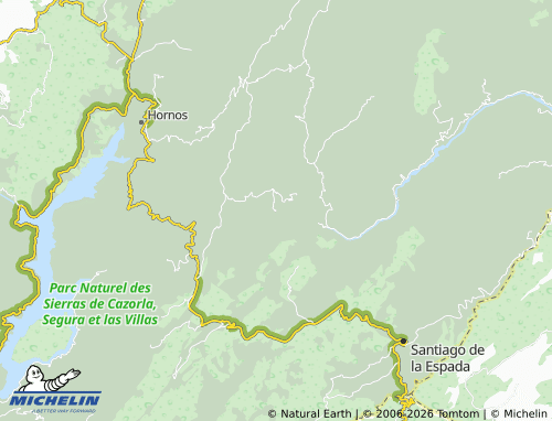 MICHELIN-Landkarte Tovilla - ViaMichelin