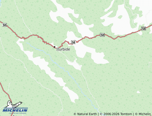 MICHELIN Santa Rosa map - ViaMichelin