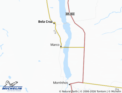Mappa MICHELIN Marco - ViaMichelin