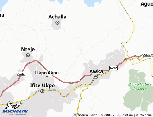 Mappa MICHELIN Isu - ViaMichelin