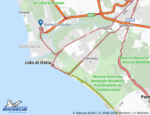Mapa MICHELIN Canale della Lingua - ViaMichelin