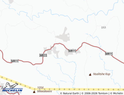 Mapa MICHELIN Weltevrede - ViaMichelin