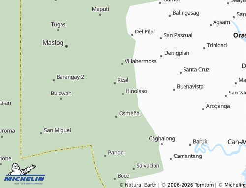 Mappa MICHELIN Hinolaso - ViaMichelin
