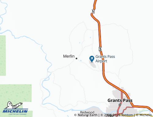 Mappa MICHELIN Merlin - ViaMichelin