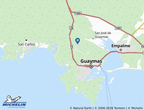 Mappa MICHELIN Roca Fuerte - ViaMichelin