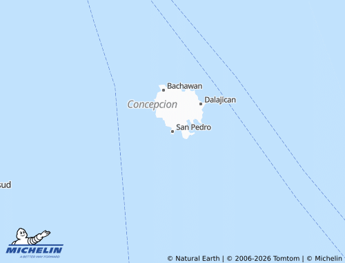 MICHELIN San Pedro map - ViaMichelin