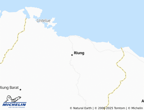 MICHELIN-Landkarte Riung - ViaMichelin