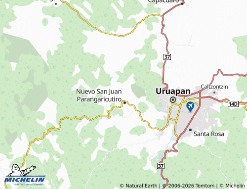 Mappa MICHELIN El Mirador - ViaMichelin
