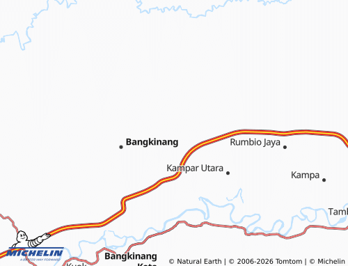 MICHELIN Bukit Sembilan map - ViaMichelin